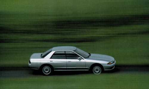 R32 Nissan Skyline Sedan Picture